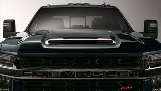 The 2020 Chevrolet Silverado HD Looks Like It Wants To Kill